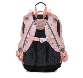 Bagmaster Alfa 26 A three-compartment school backpack – squirrel