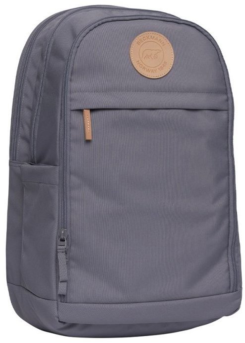Školní batoh BECKMANN Urban Steel Grey 30 l