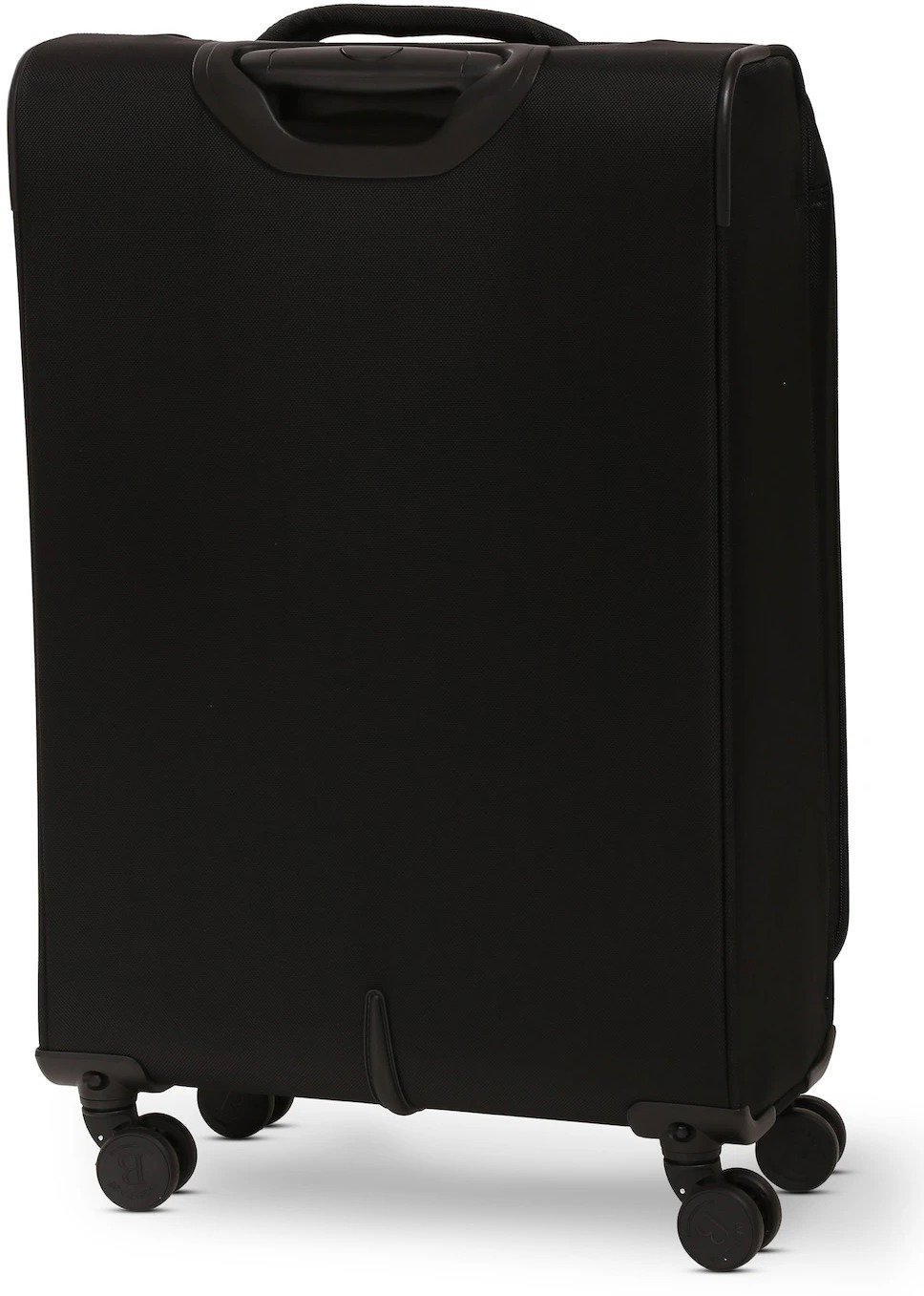 BERTOO Modena Travel Suitcase - Black 3-in-1 Set