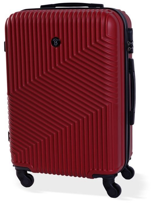 BERTOO Milano suitcase set - red 5-in-1 set
