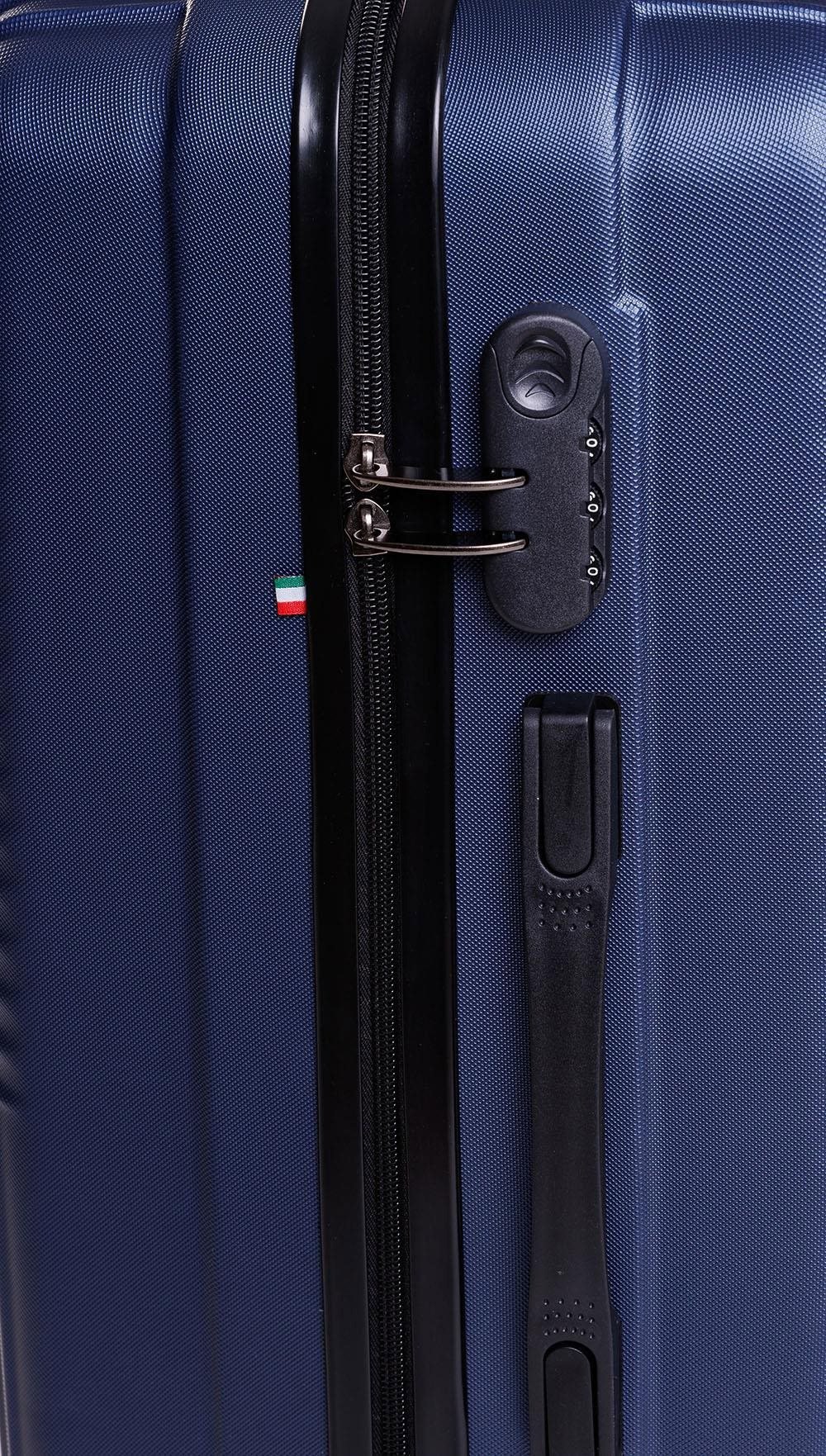 Travel case BERTOO Milano, blue, 70 l
