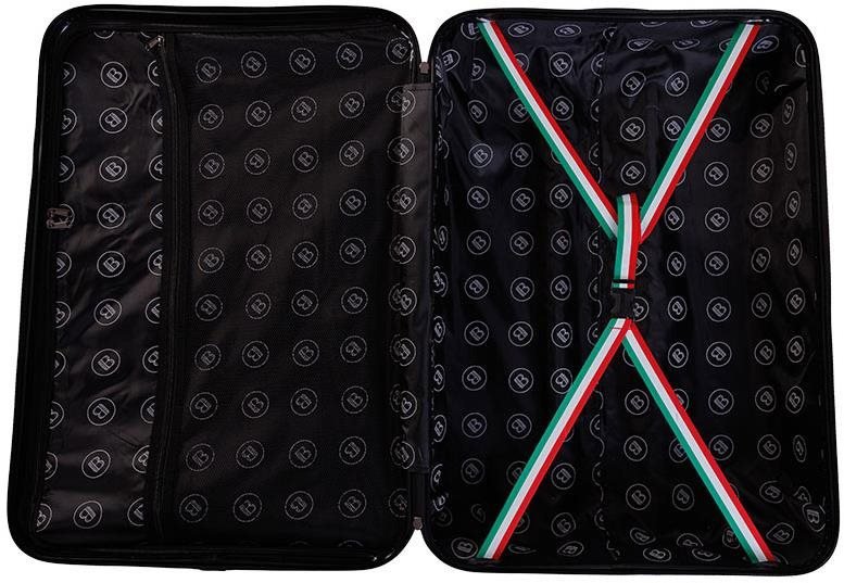 Travel case BERTOO Milano, green, 70 l