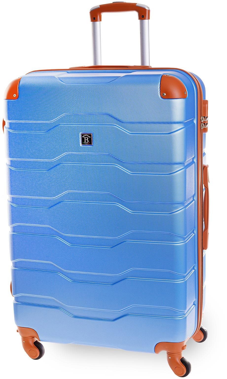Travel case BERTOO travel case BERTOO Firenze - blue 142 l
