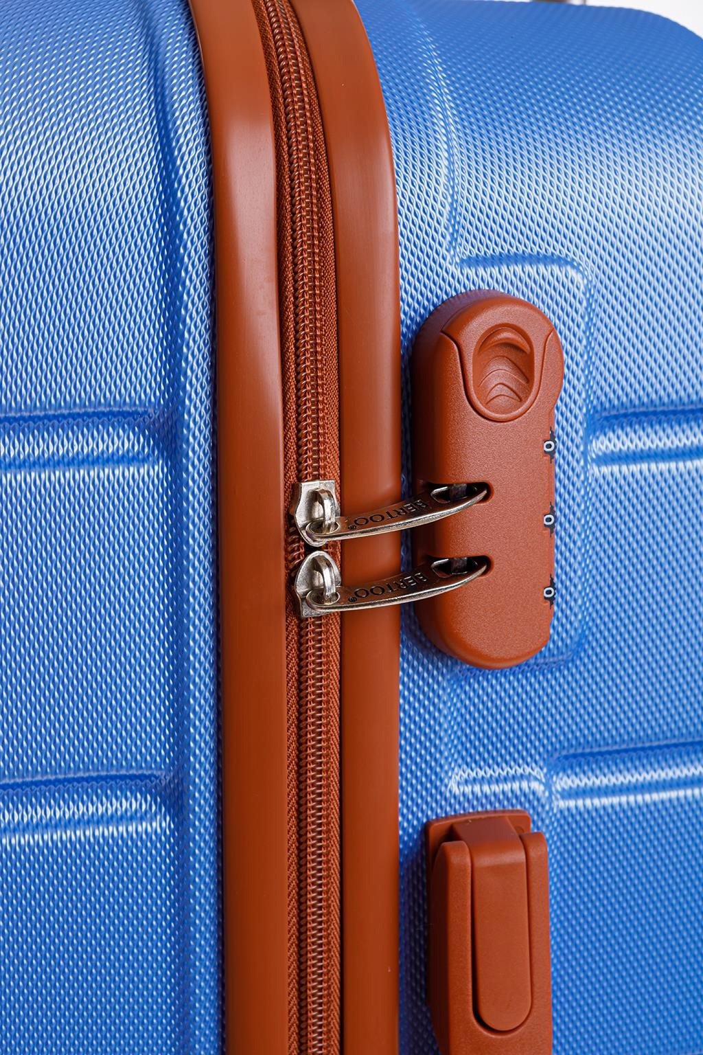 Travel case BERTOO travel case BERTOO Firenze - blue 63 l