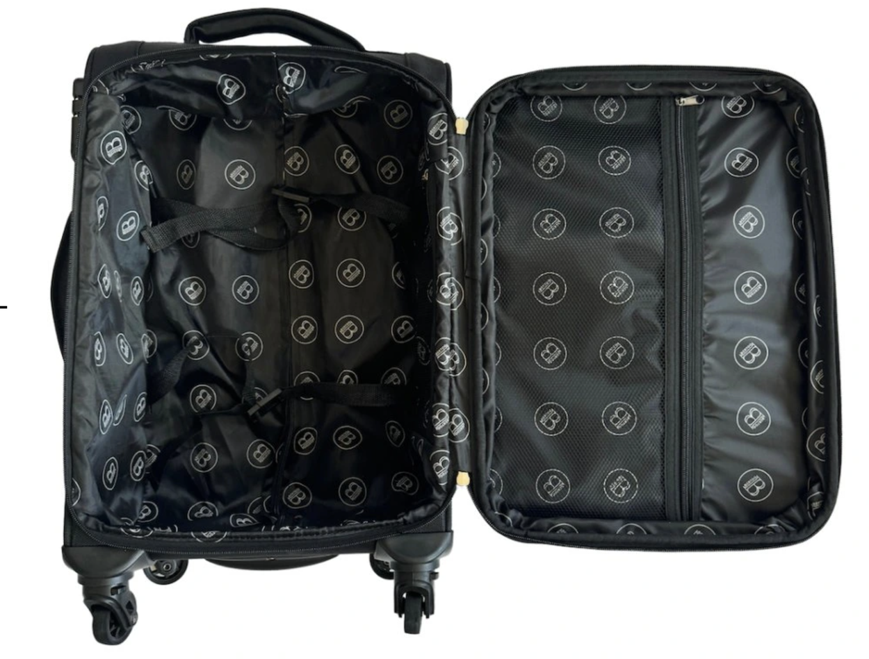 Travel case BERTOO travel case BERTOO Bolzano - black 66 l