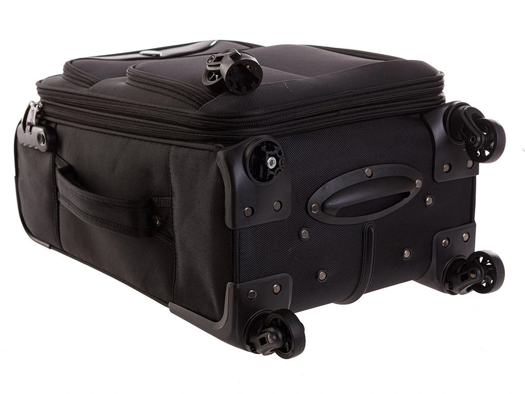 cabin case BERTOO Bolzano - black 38 l