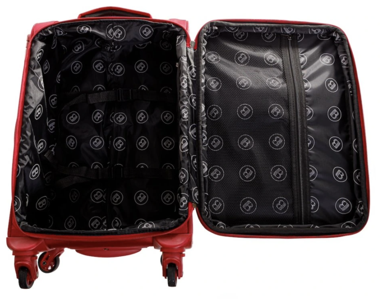 Travel case BERTOO travel case BERTOO Bolzano - red 66 l