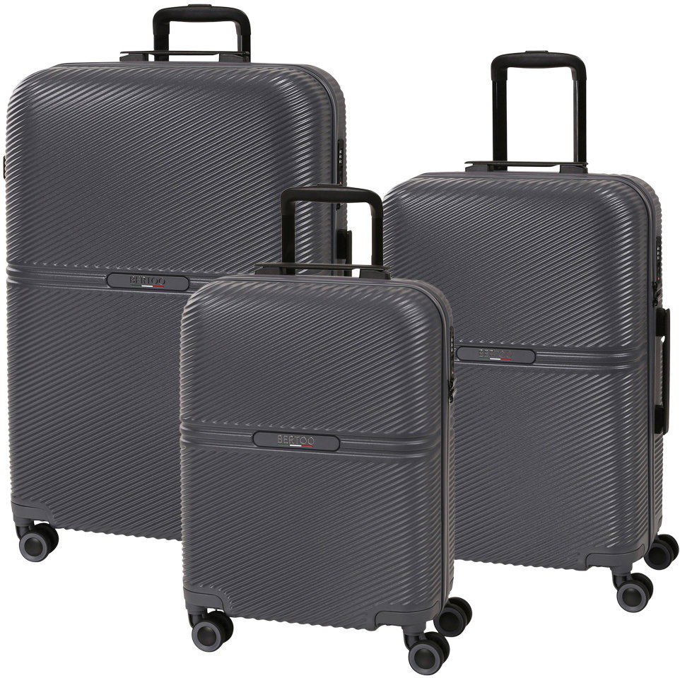 BERTOO Monza Set 3in1, dark grey