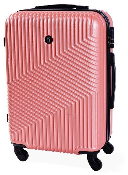 BERTOO Milano Suitcase Set 2-in-1, L Pink