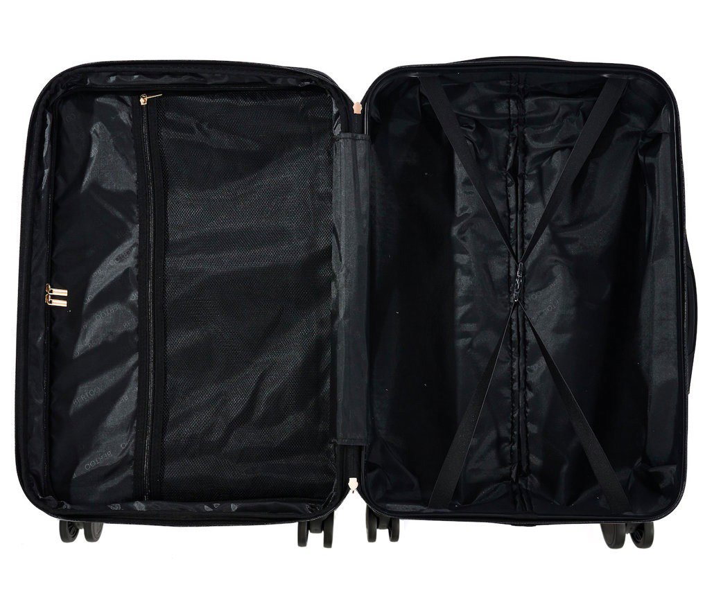 BERTOO Torino cabin suitcase for Ryanair - gold 33 l