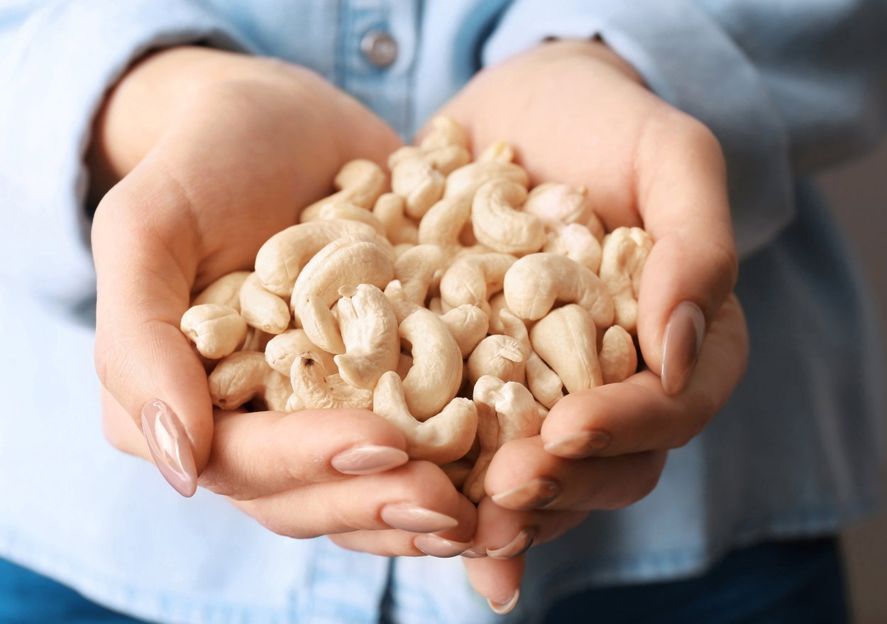 Bery Jones Cashews natural WW240 1kg