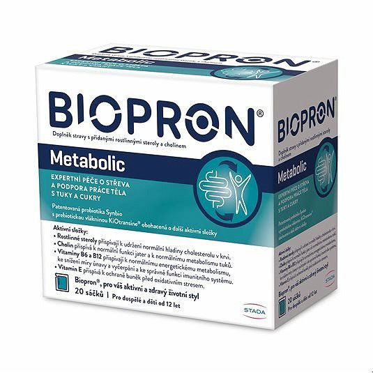 Probiotika Biopron Metabolic