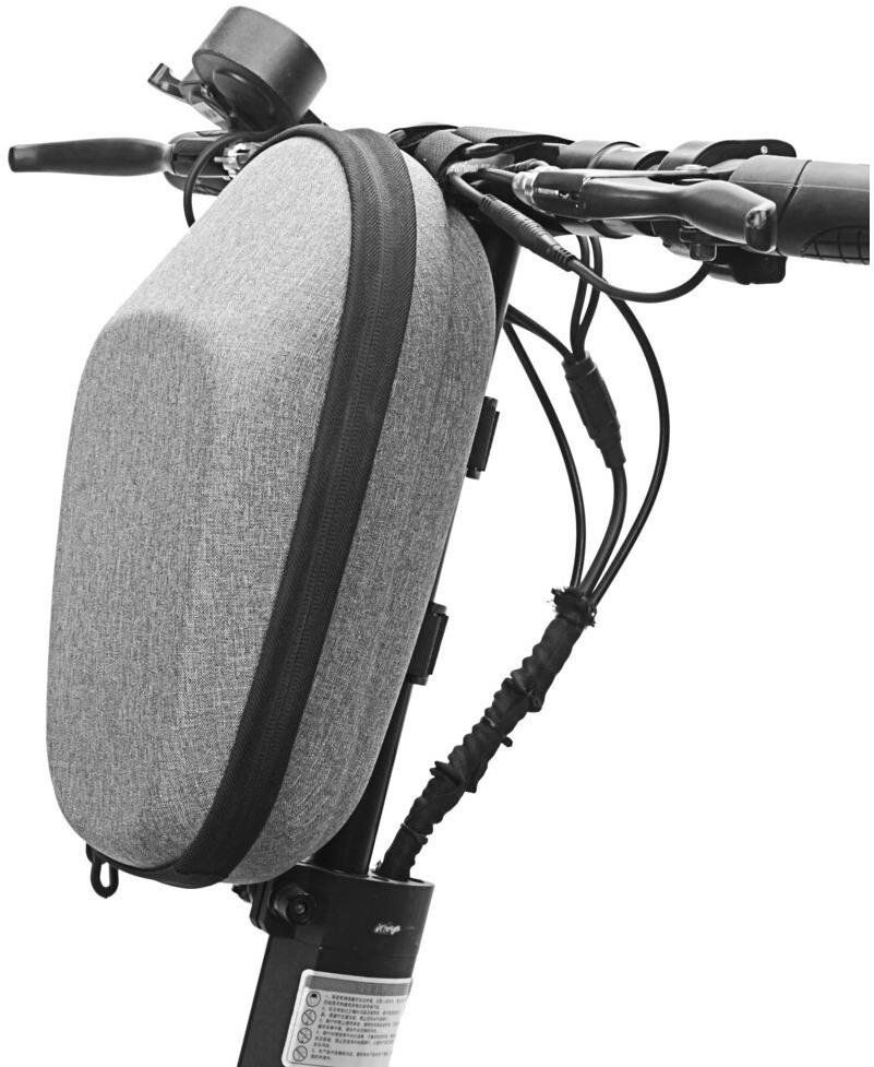 Scooter Bag brašna na koloběžku šedá