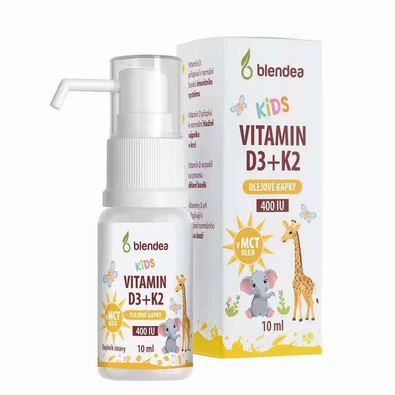 Blendea Vitamin D3 + K2 drops for children 10 ml