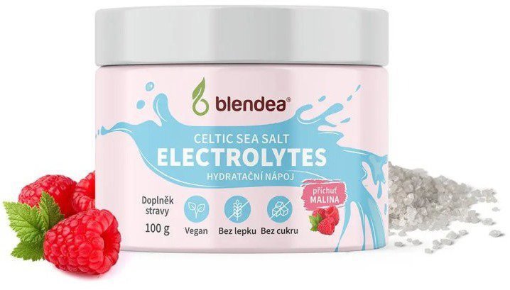 Blendea Electrolytes hydrating drink with raspberry flavour