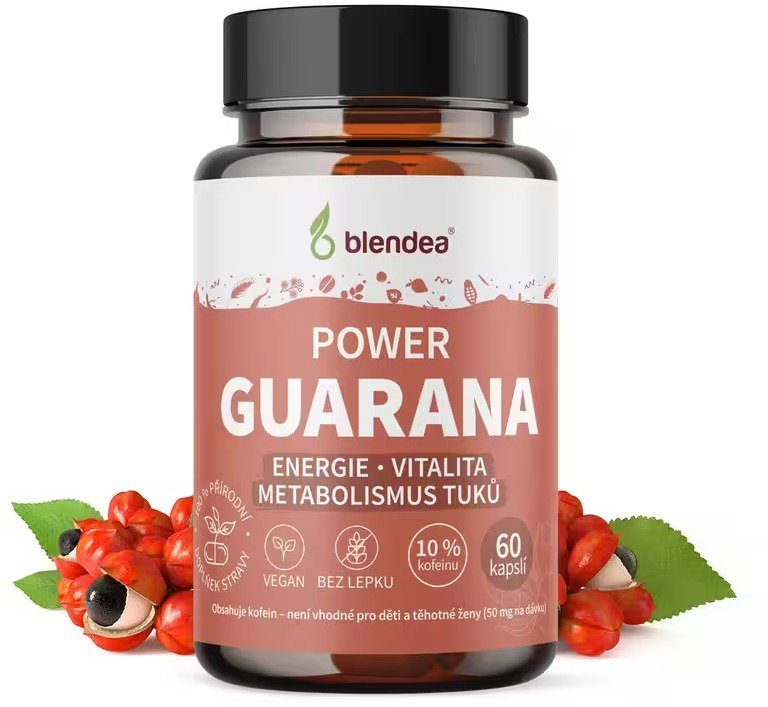 Blendea Power Guarana 60 capsules