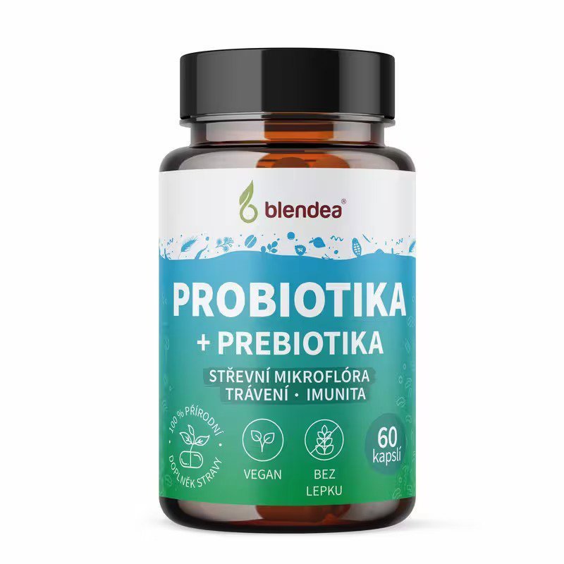 Probiotics Blendea Probiotics + Prebiotics