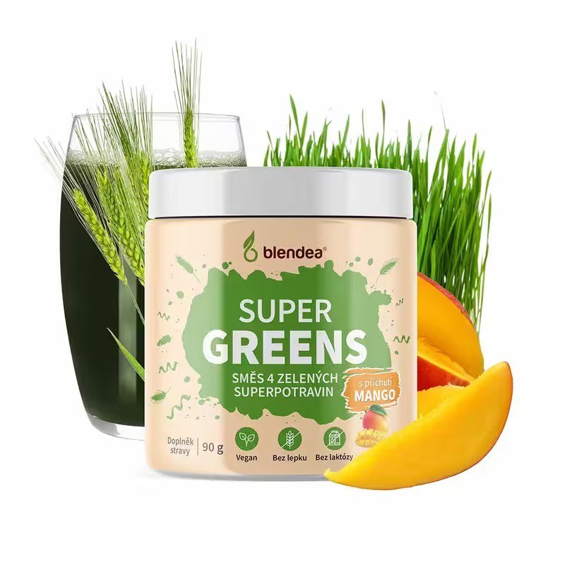 Blendea Supergreens Mango