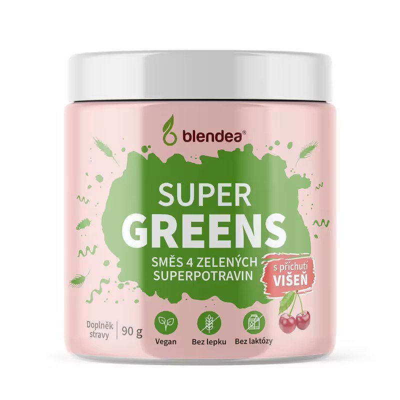 Blendea Supergreens Mango