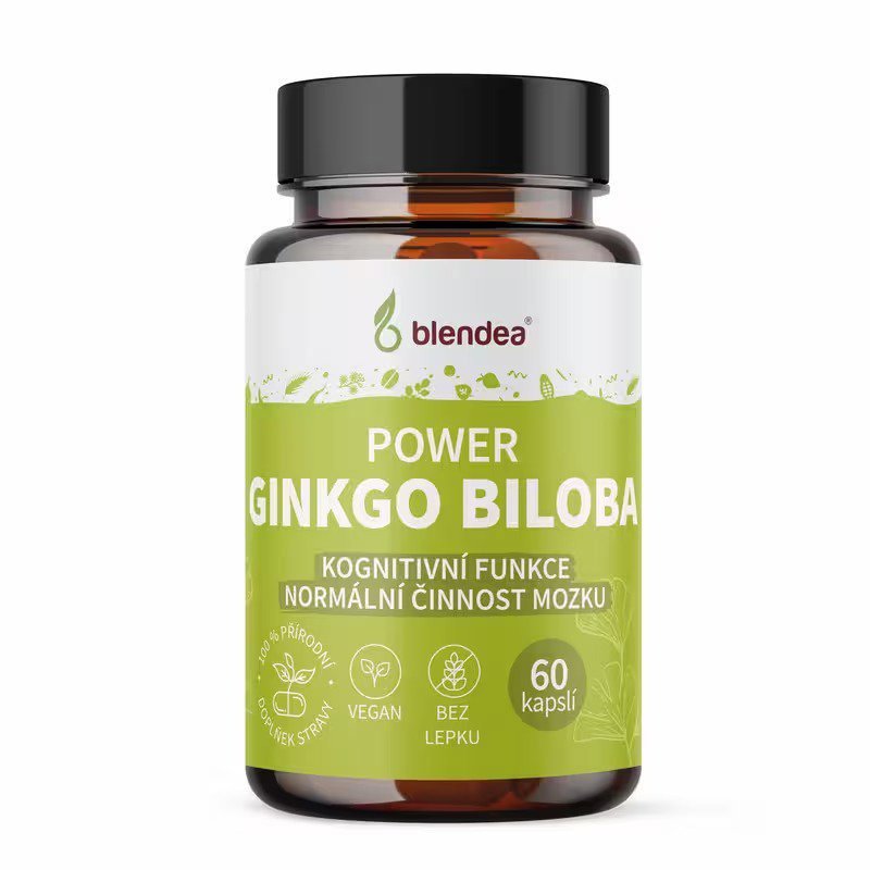 Blendea Power Ginkgo Biloba