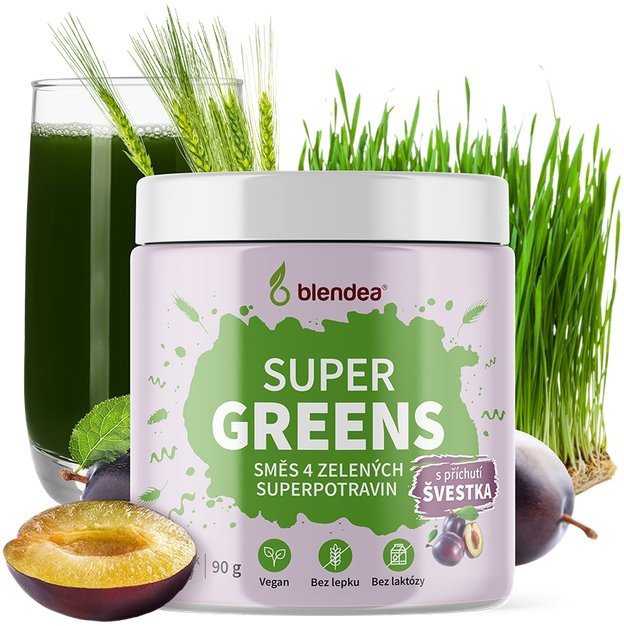 Greens Blendea Supregreens plum 90 g