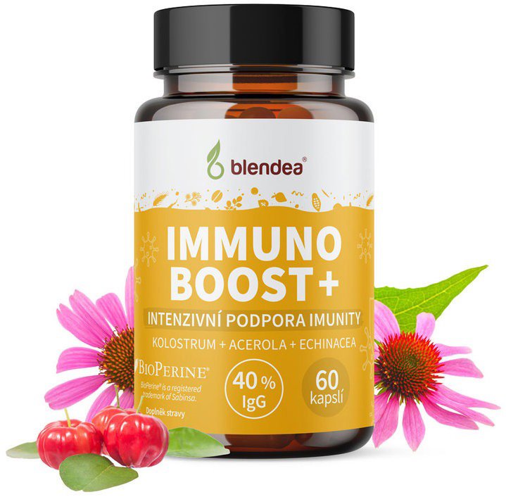 Colostrum Blendea Capsules Immuno Boost+ 60 capsules