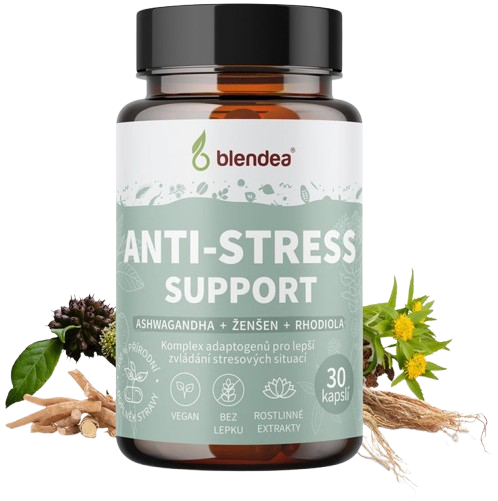 Blendea Anti-Stress support 60 capsules