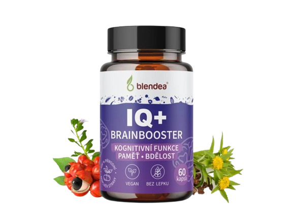 Blendea IQ+ Brain Booster 60 capsules