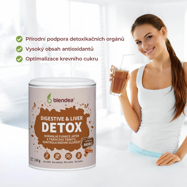 Blendea Digestive & Liver Detox 150g