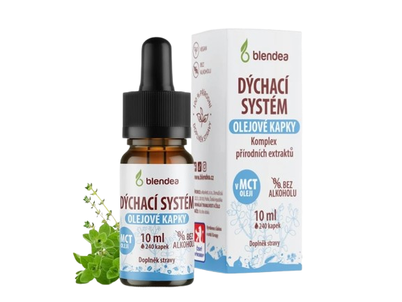 Blendea Respiratory System Drops 10ml