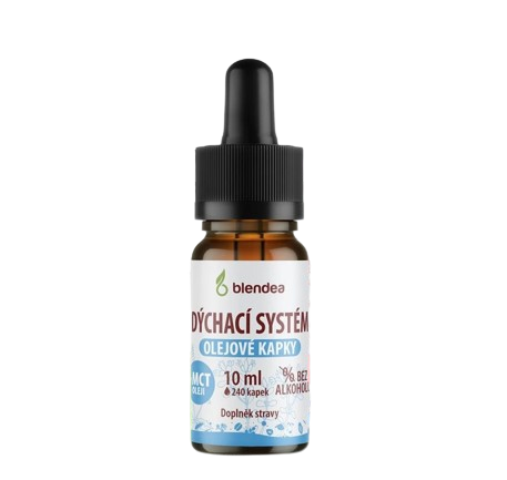 Blendea Respiratory System Drops 10ml