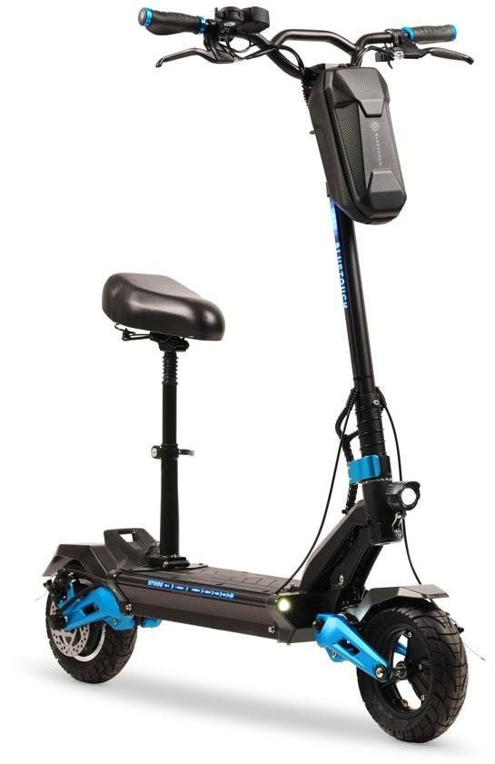 Batoh BlueTouch na řídítka elektrokoloběžky, černý, 3 l
