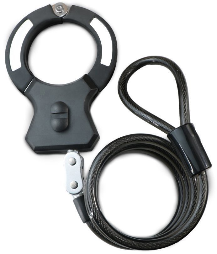 BLUETOUCH Security lock with rotary claw