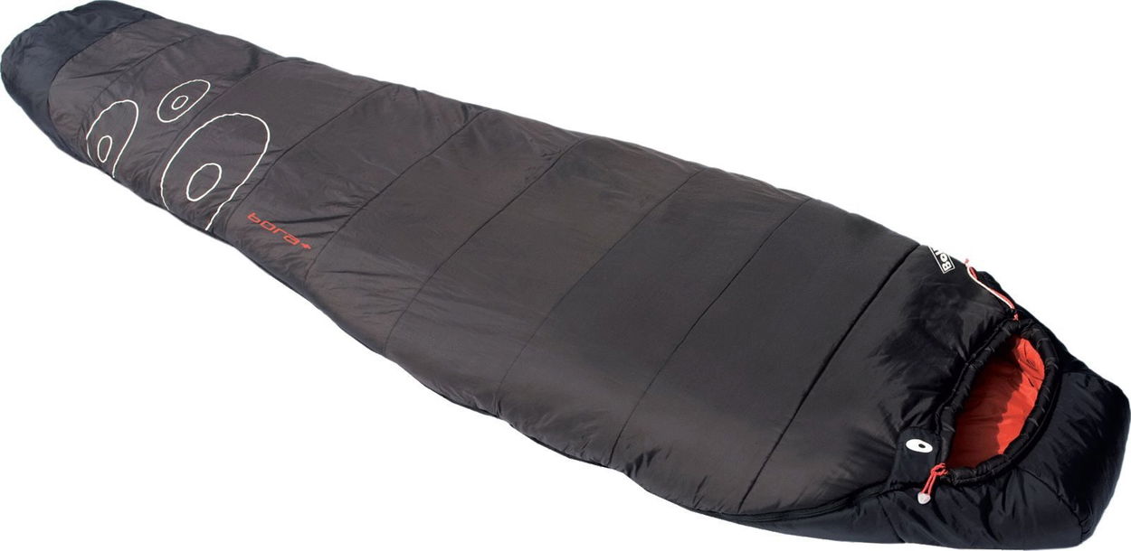 Spací pytel Boll Bora+ black pravý