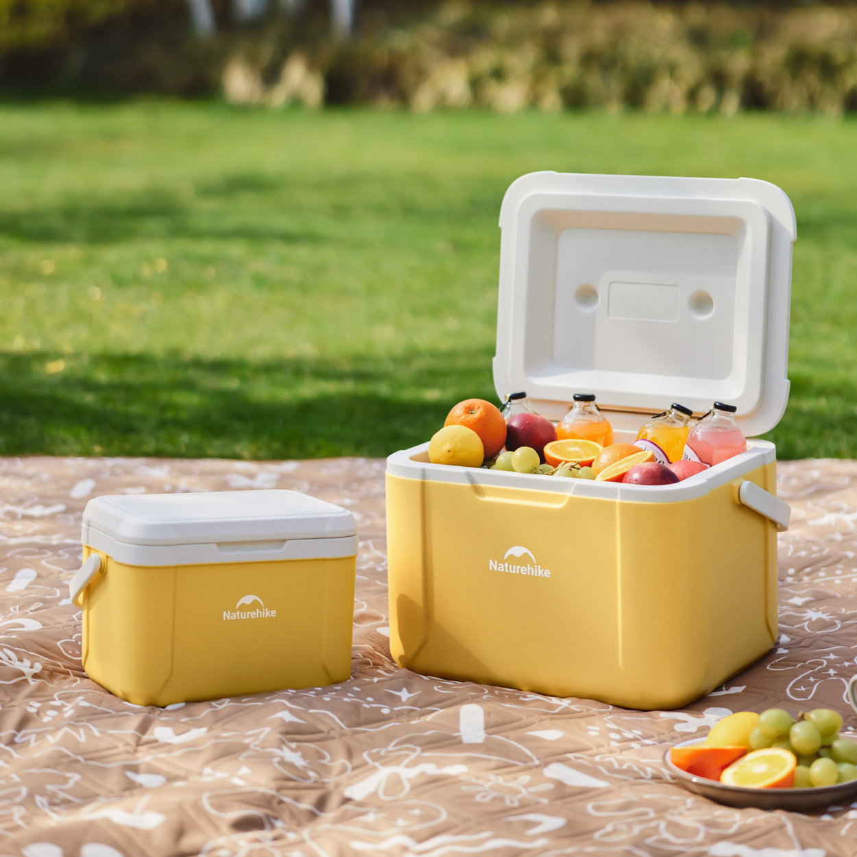 Naturehike 18 l yellow cooler
