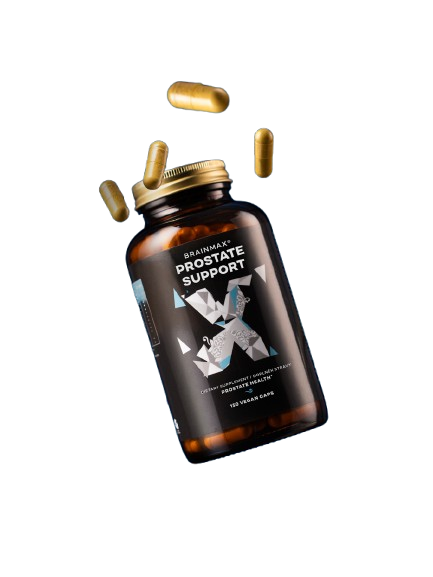 BrainMax Prostate Support 150 plant-based capsules