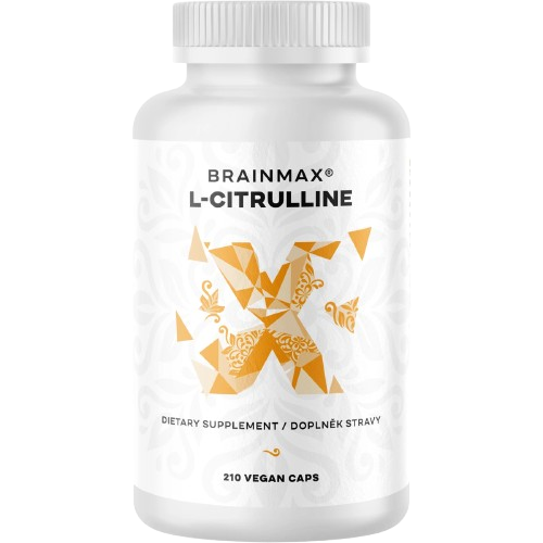 BrainMax L-Citrulline 210 plant-based capsules