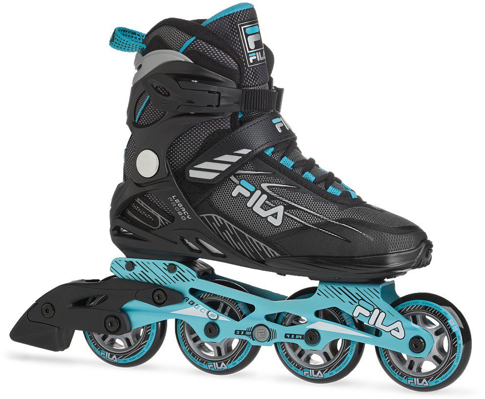 Roller skates Fila Legacy Pro 80 Lady Black/Blue, 38.5