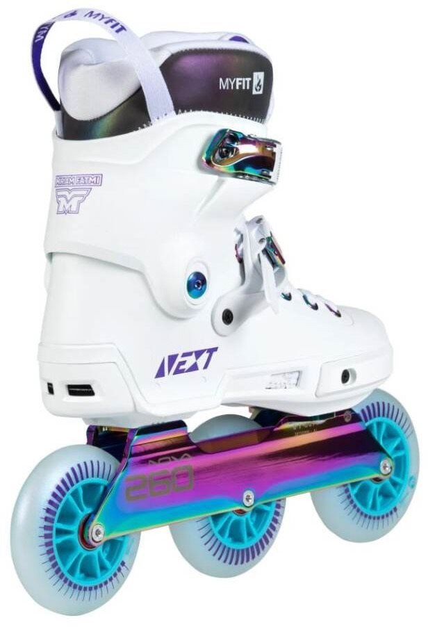 Roller skates Powerslide Next Miriam Fatmi Pro 100 Trinity, 44-45b