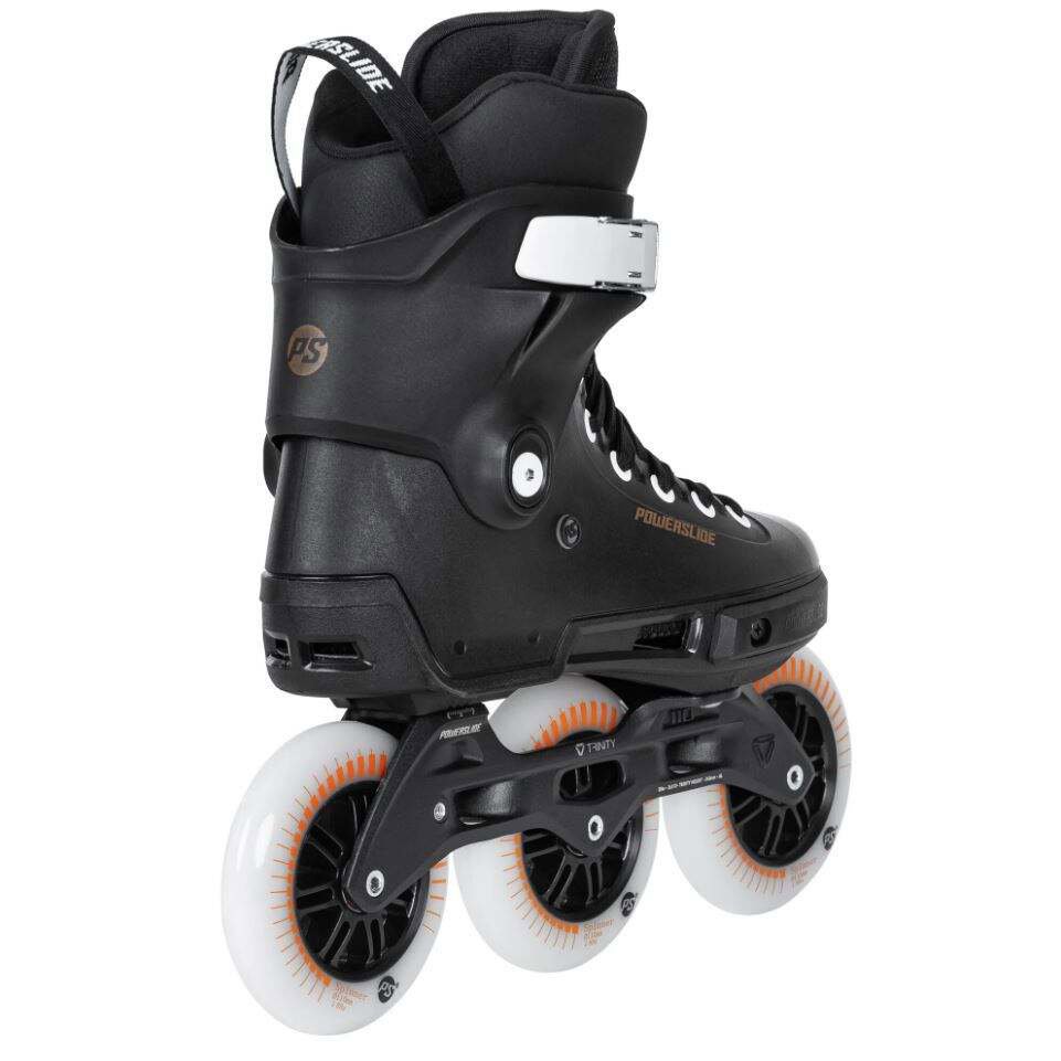 Powerslide Next SL Black 110 Trinity Inline Skates, 40-41