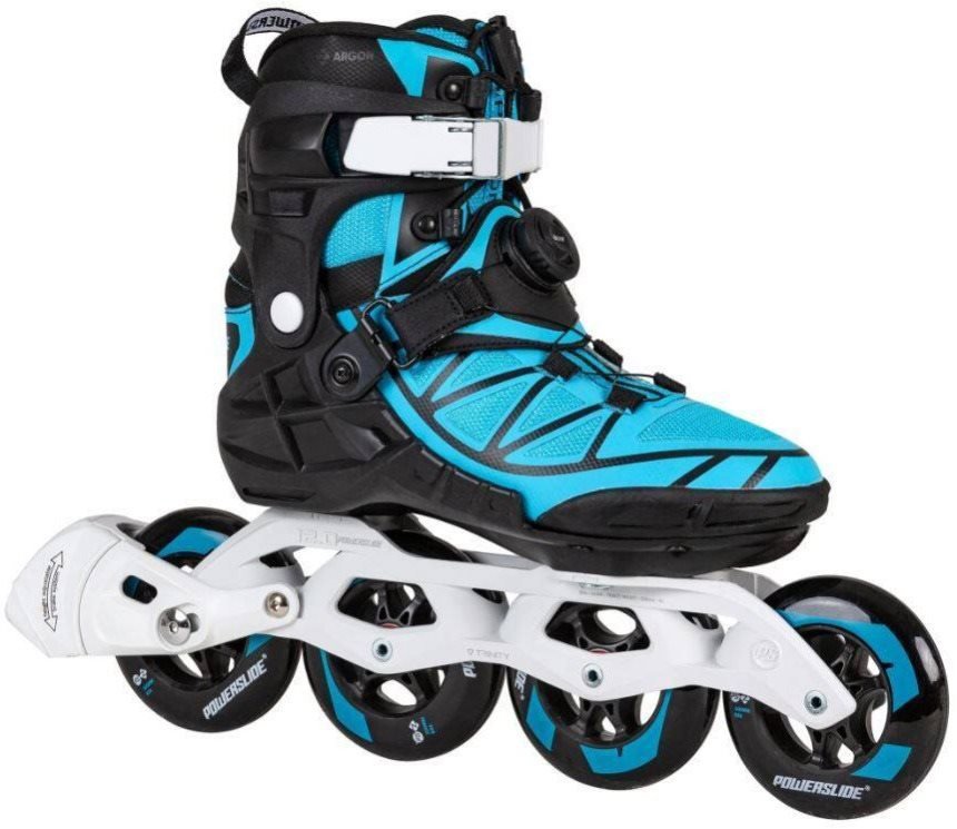 Roller skates Powerslide Phuzion Argon Bluebird 100 Trinity, 421