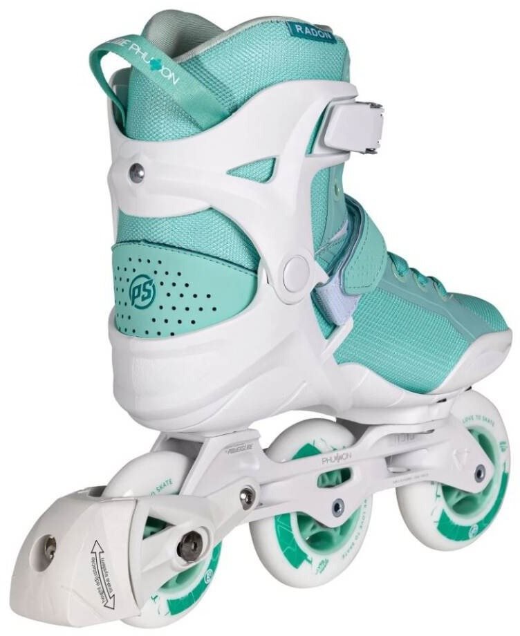 Roller skates Powerslide Phuzion Radon 90 Lady Trinity, 40