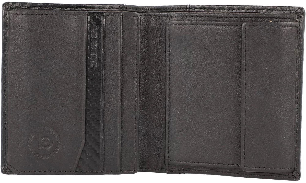 Wallet Bugatti Smaller format Comet flap black
