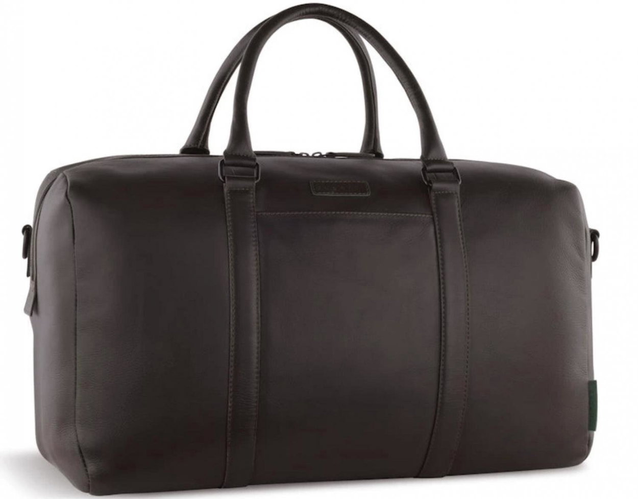 Bugatti Clark Weekender brown