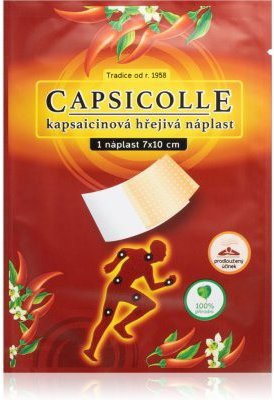 Capsicolle capsaicin warming patch 7×10cm