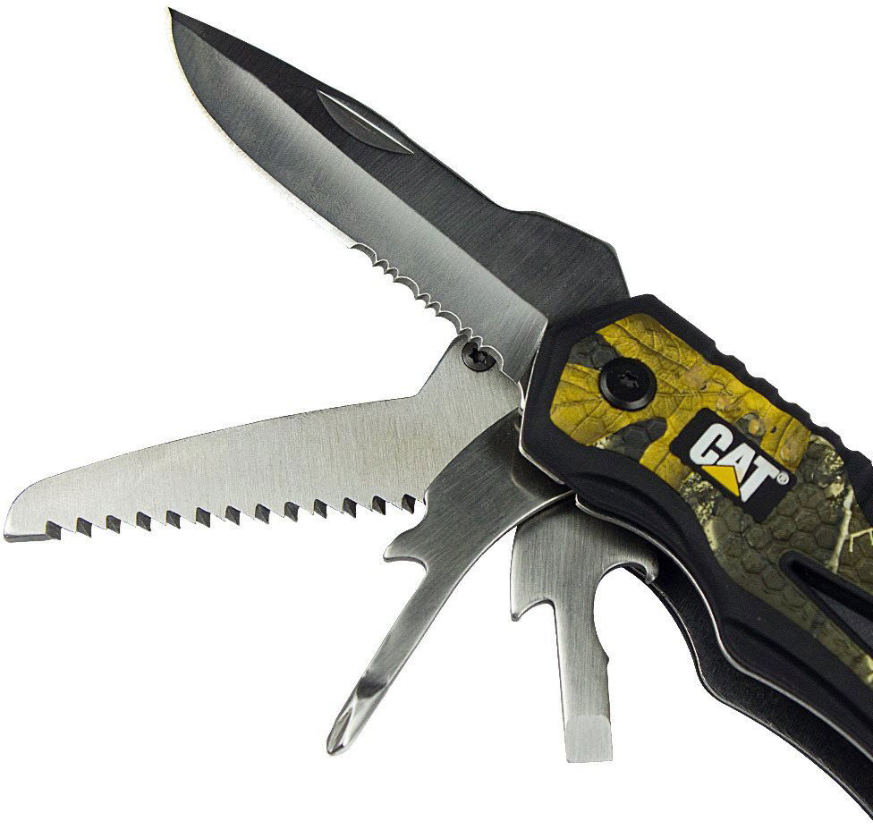 Caterpillar Dárková multifunkční sada, nůž a multitool CT240358