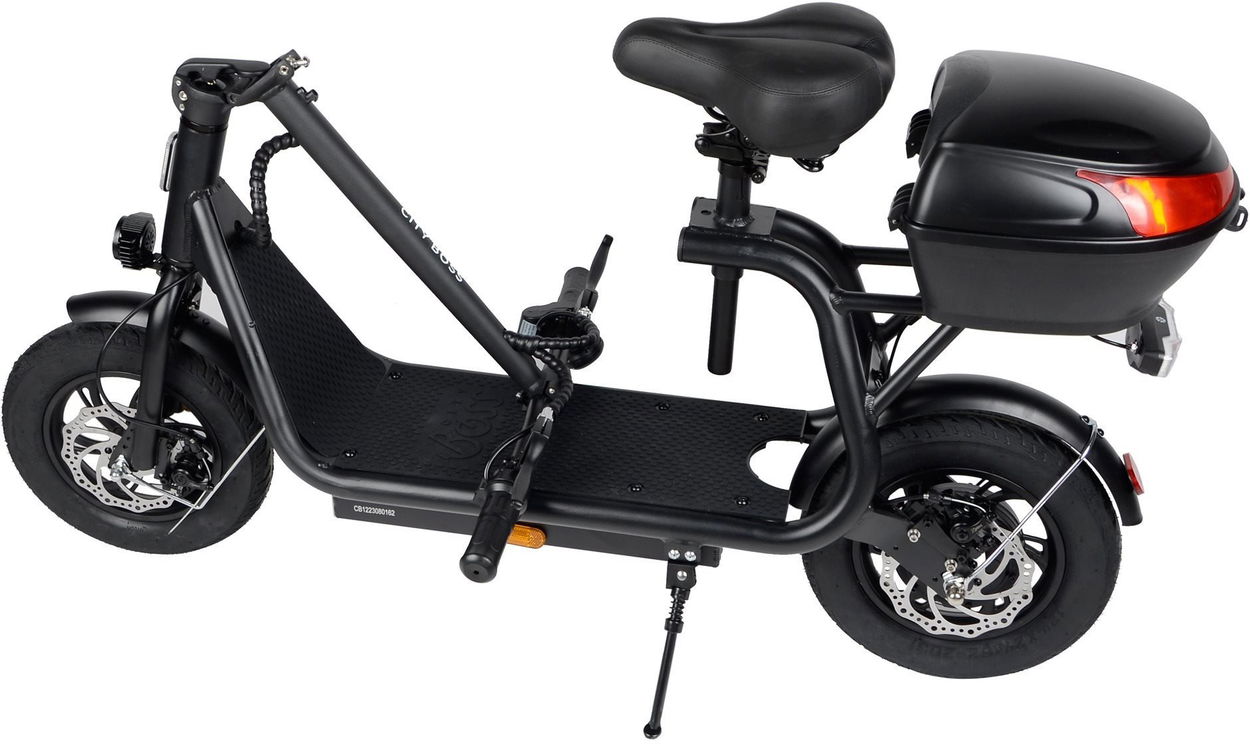 Elektrická koloběžka City Boss Z500 černá