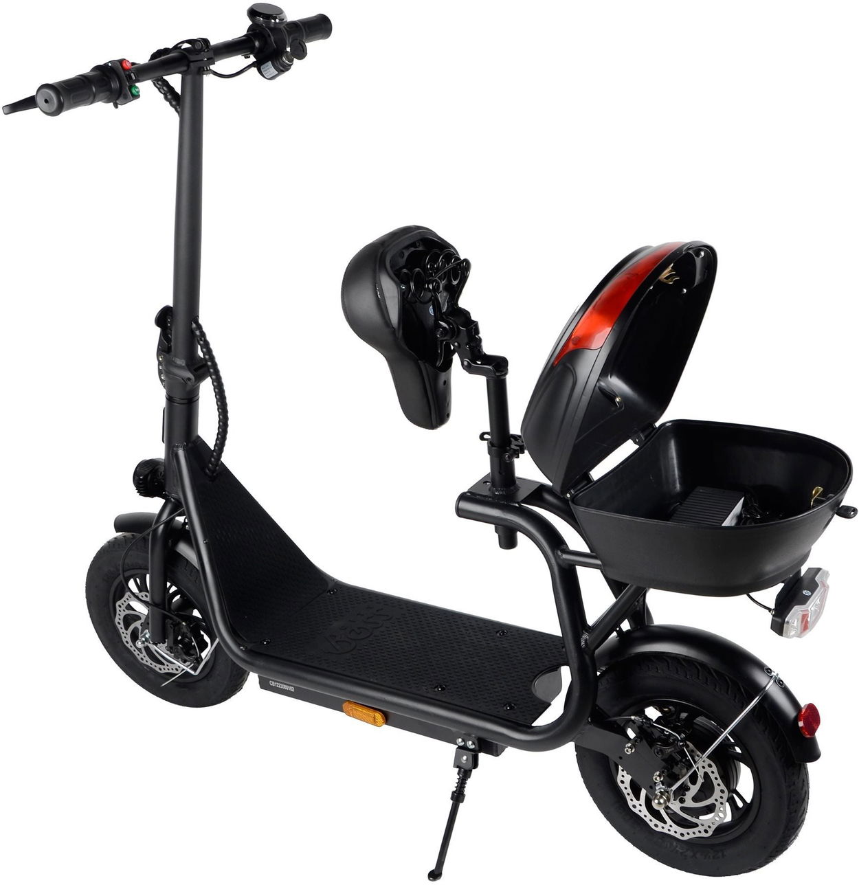 Elektrická koloběžka City Boss Z500 černá