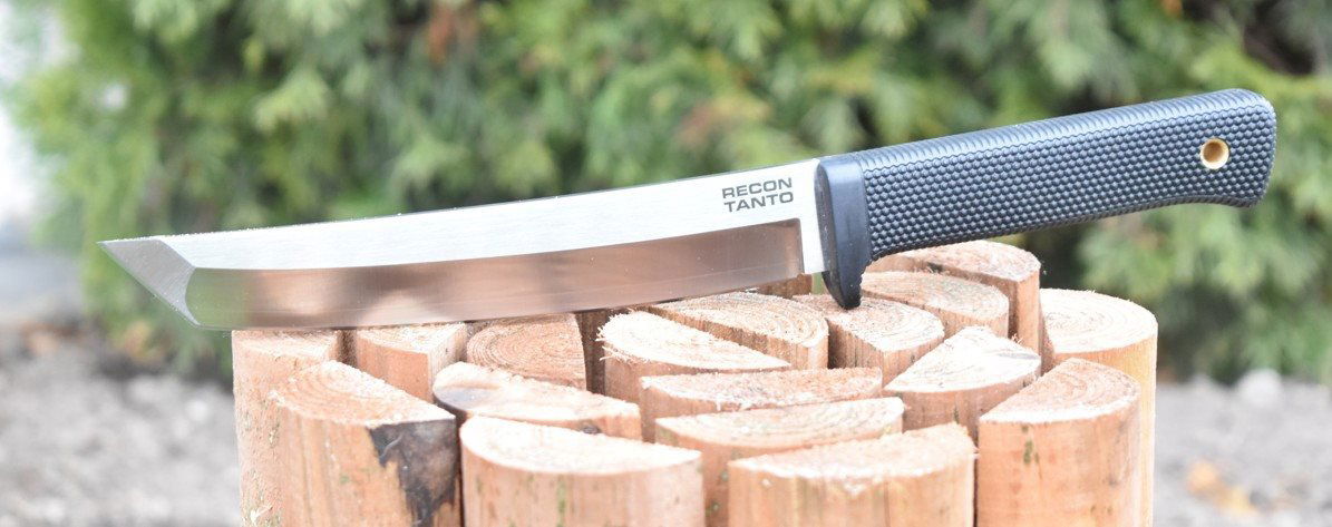 Lovecký nůž Cold Steel San Mai® Recon Tanto