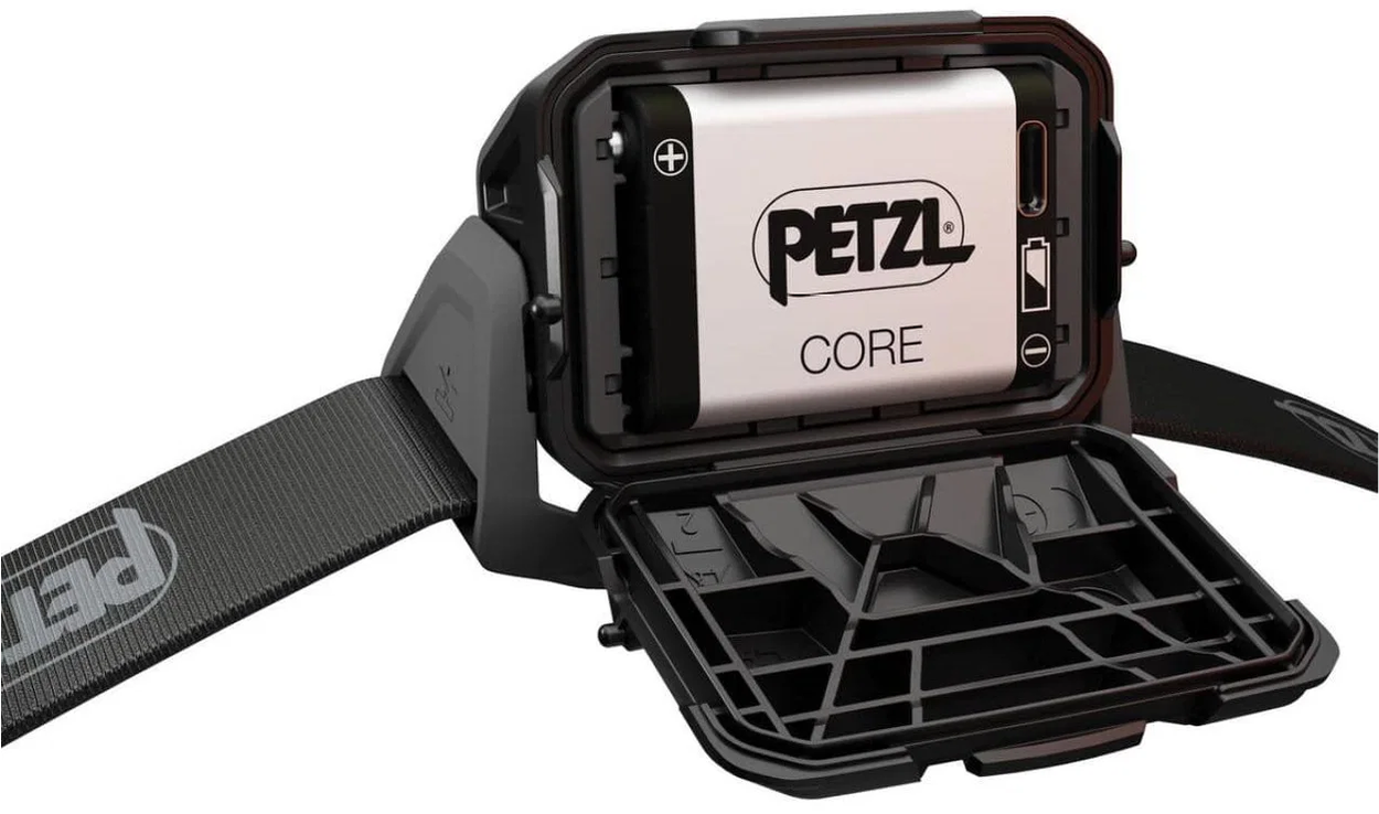 Petzl Aria 2R RGB Black head torch